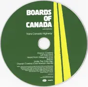 CD - Boards Of Canada - Trans Canada Highway - Card Sleeve