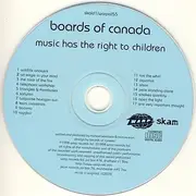 CD - Boards Of Canada - Music Has The Right To Children
