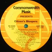 LP - Bob Cole , Dale Reeves , Gina Wilson - Citizen's Bloopers