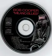 CD - Bob Cooper - Milano Blues