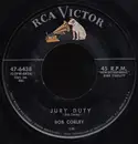 7inch Vinyl Single - Bob Corley - Jury Duty / Bermuda Bound