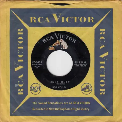 Bob Corley - Jury Duty / Bermuda Bound