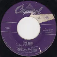 Bob Cosby and Gisele MacKenzie , Bob Crosby And His Orchestra - Sans Souci