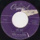 7inch Vinyl Single - Bob Cosby and Gisele MacKenzie , Bob Crosby And His Orchestra - Sans Souci