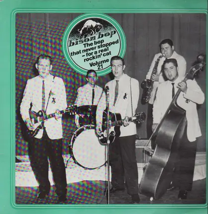 The bob that never stopped vol 21 Bob Calloway, Bobby Wayne, Harry Lee - Bison Bop Vol. 21
