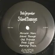 LP - Bob Carpenter - Silent Passage