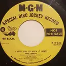 7inch Vinyl Single - Bob Carroll - I Love You So Much It Hurts / My Dearest, My Darling, My Sweetheart