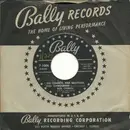 7inch Vinyl Single - Bob Carroll - Red Confetti, Pink Balloons, and Tambourines / Handwriting On The Wall