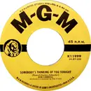 7inch Vinyl Single - Bob Carroll - Somebody's Thinking Of You Tonight