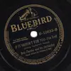 Schellack - Bob Chester And His Orchestra - I Hear Bluebirds / If It Weren't For You
