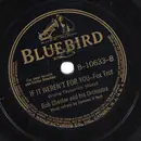 Schellack - Bob Chester And His Orchestra - I Hear Bluebirds / If It Weren't For You