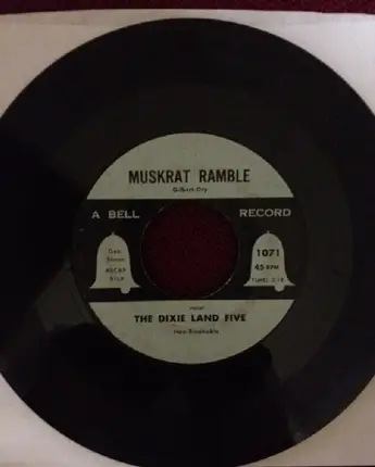 Bob Claire / The Dixieland Five - I Want You All To Myself / Muskrat Ramble