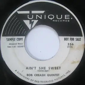 Bob Creash Quintet - Ain't She Sweet