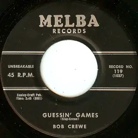 Bob Crewe - Guessin' Games