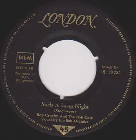 Bob Crosby - Such A Long Night