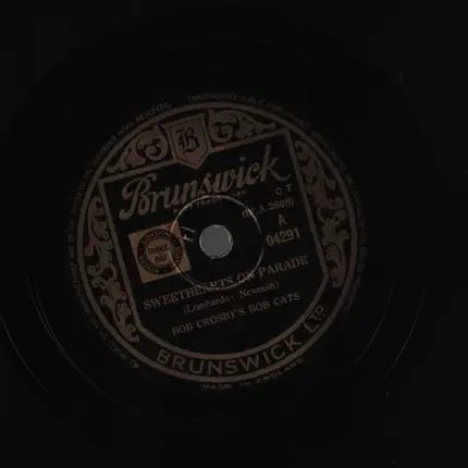 Bob Crosby And The Bob Cats - It's A Long, Long Way To Tipperary / Sweethearts On Parade
