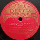 Schellack - Bob Crosby And The Bob Cats - March Of The Bob Cats / Five Point Blues