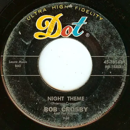 Bob Crosby And The Bob Cats - Night Theme