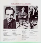 Double LP - Bob Crosby And His Orchestra , Fred Waring And His Pennsylvanians , Noble Sissle And His Orchestra - The Greatest Recordings Of The Big Band Era 33/34 - box + booklet + certificate