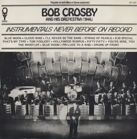 Bob - (1946) - Instrumentals Never Before On Record
