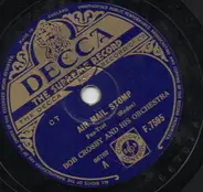 Bob Crosby And His Orchestra - Air Mail Stomp / Over The Waves