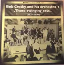 LP - Bob Crosby and his Orchestra - Those swinging cats (1937-1939)