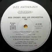 LP - Bob Crosby And His Orchestra - Never Before On Record 1946