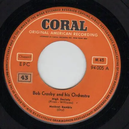Bob Crosby And His Orchestra - Bob Crosby And His Orchestra