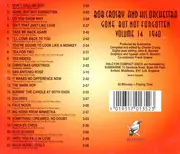 CD - Bob Crosby And His Orchestra - Gone But Not Forgotten: Volume 14 1940