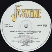 LP - Bob Crosby And His Orchestra - Swing Concert