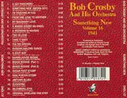 CD - Bob Crosby And His Orchestra - Something New: Volume 16 1941
