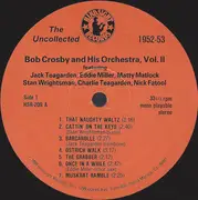 LP - Bob Crosby and his Orchestra - The Uncollected, Vol. 2 - 1952-1953