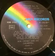 LP - Bob Crosby and his Orchestra - Those swinging cats (1937-1939)