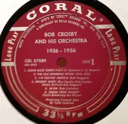 LP - Bob Crosby And His Orchestra - 1936-1956