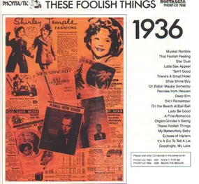 Bob Crosby - 1936 - These Foolish Things