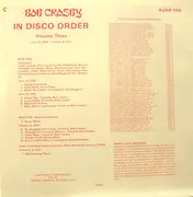 LP - Bob Crosby - Bob Crosby In Disco Order Volume Three