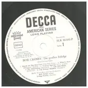 LP - Bob Crosby - Die großen Erfolge