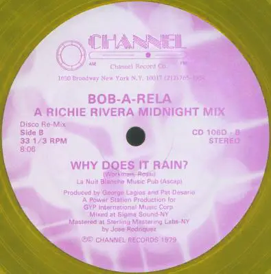 Bob-A-Rela - Tobacco Road