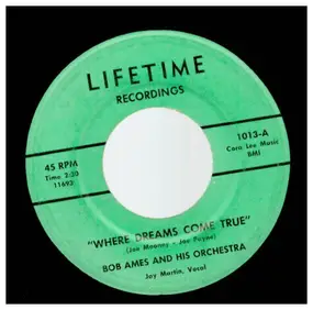 Bob - Where Dreams Come True/You Stepped Out Of A Dream