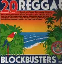 LP - Bob and Marcia, Greyhound, Pioneers - 20 Reggae Blockbusters