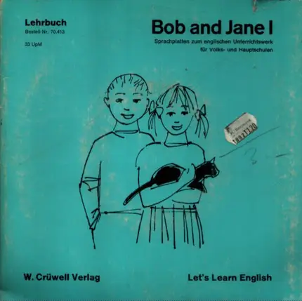 Bob and Jane I - Let´s Learn English
