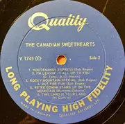 LP - Bob And Lucille - Introducing The Canadian Sweethearts - Mono