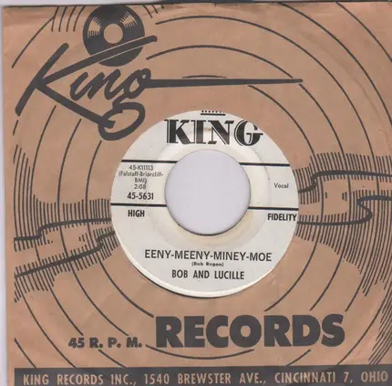 Bob And Lucille - The Big Kiss