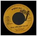 7inch Vinyl Single - Bob and Susan / kermit - What Are Kids Called / Green