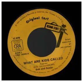 Bob - What Are Kids Called / Green