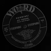 LP - Bob Andersen - Sunrise! Piano And Organ Tones For Worship