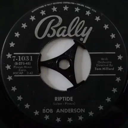 Bob Anderson - Riptide