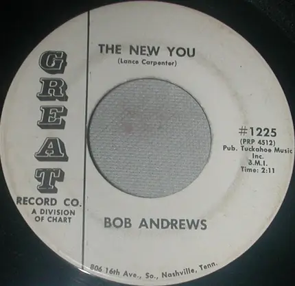 Bob Andrews - The Blindfold Of Love