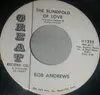 7inch Vinyl Single - Bob Andrews - The Blindfold Of Love