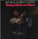 LP - Bob Andy & Marcia Griffiths - Young Gifted and Black - 180 gr. / Orange Vinyl / Numbered
